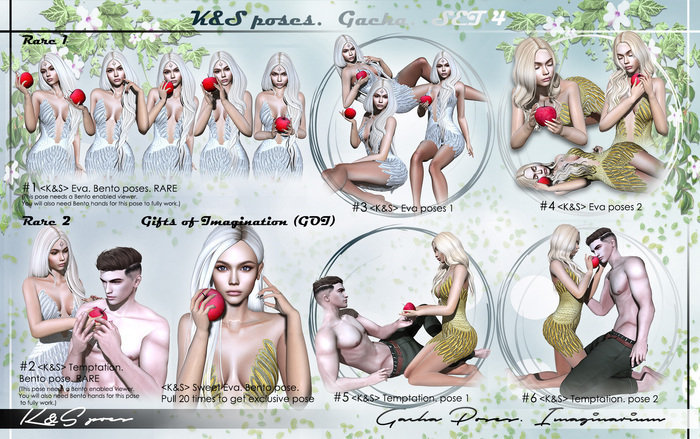 #3 <K&S> Eva poses 1