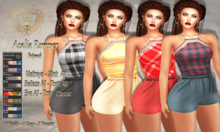 Nala Design - Acalia Romper [Fatpack] - Mesh Bodies