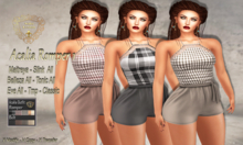 Nala Design - Acalia Romper 1 - Mesh Bodies