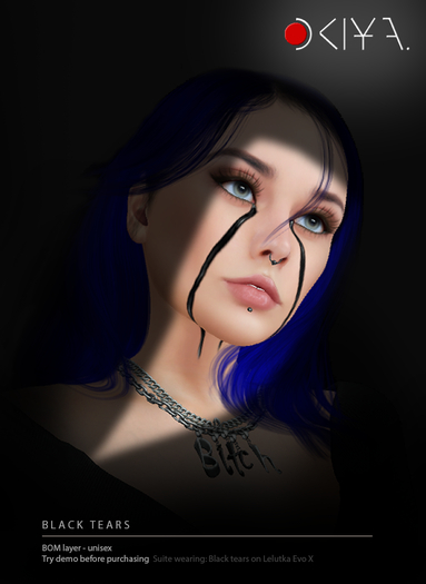 OKIYA. Black Tears bom layer