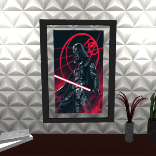 Darth Wall art