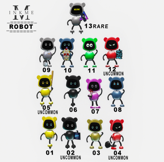 ::inkMe:: Robot 8