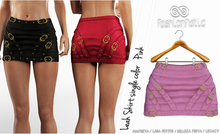 Leah Female Skirt Pink - Maitreya, Lara Petite, Belleza Freya , Legacy - FashionNatic