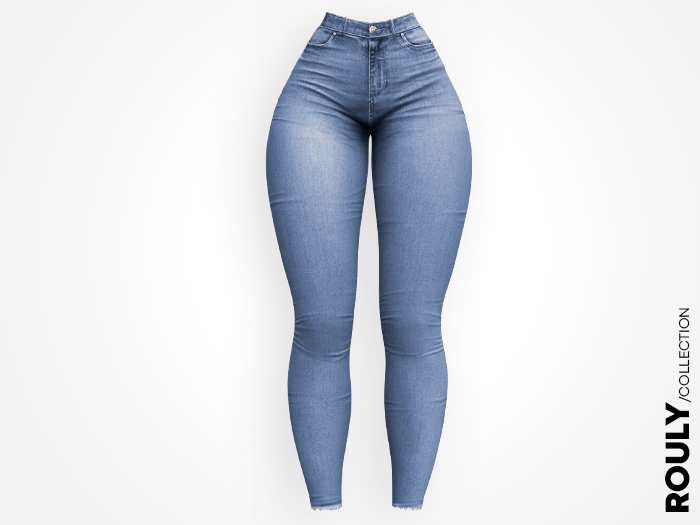 ROULY :: Afrodita Skinny Jeans - Basic