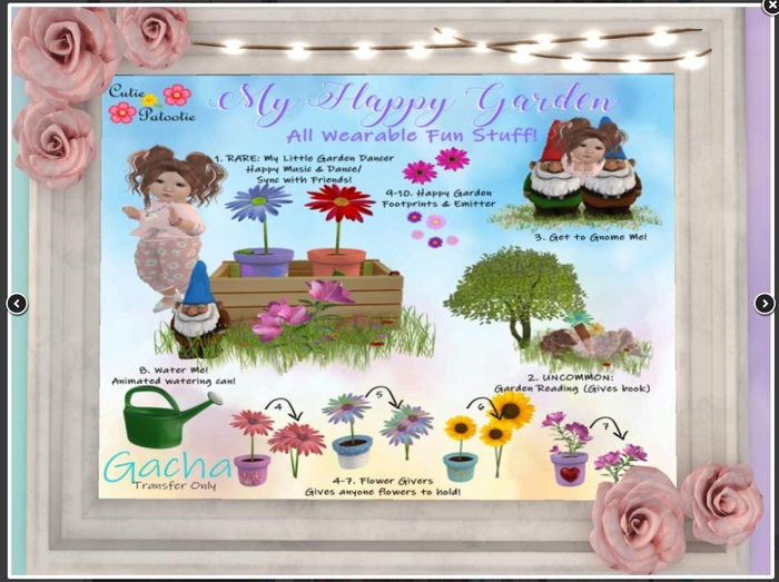 ::CP:: 1. RARE: My Little Garden Dancer (BOXED)