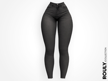 ROULY :: Afrodita Skinny Jeans - Gray