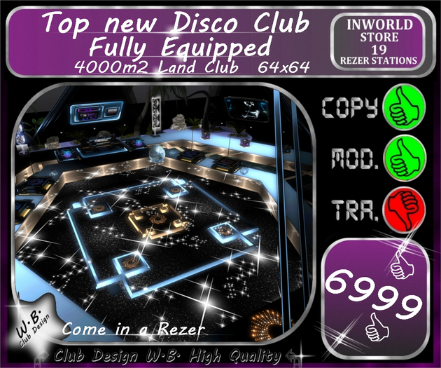 * New * Top Disco Club * Fully Equipped *
