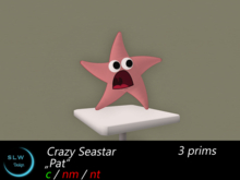SLW Design - Crazy Seastar Pat
