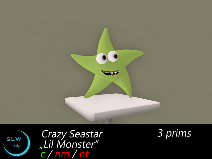 SLW Design - Crazy Seastar Lil' Monster