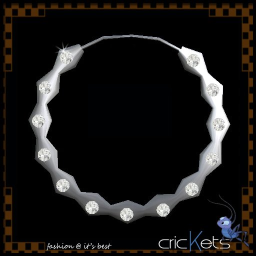 "Diamond Hoop Belly Ring"