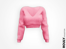 ROULY :: Fluffy Sweater  - Bublegum