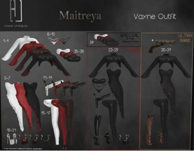 [HU] #18 Vayne Heels_White_Maitreya_COMMON