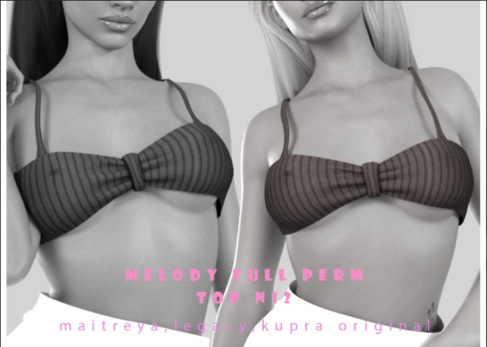 MELODY FULL PERM N 12 BOX DEMO