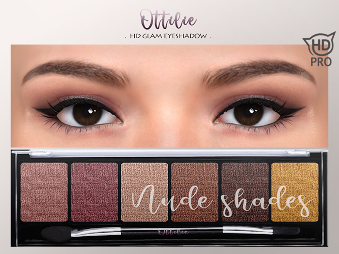 OTTILIE - Glam Eyeshadow - Nude - Catwa HDPRO