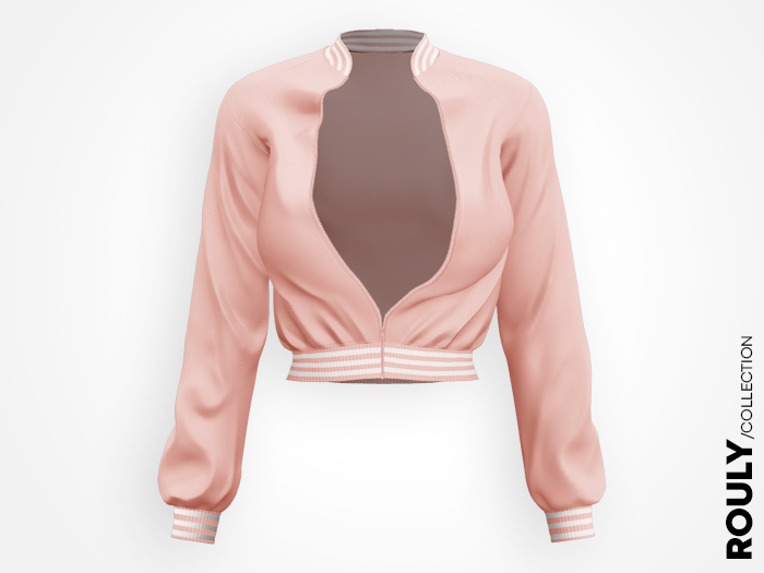 ROULY :: Gaby Bomber - Beige