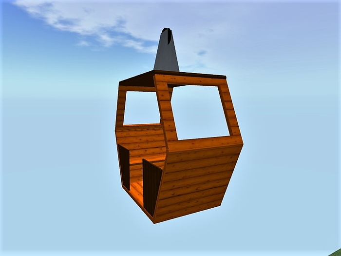 Cable cabin base deluxe V3.0  -with sliding, realistic movement