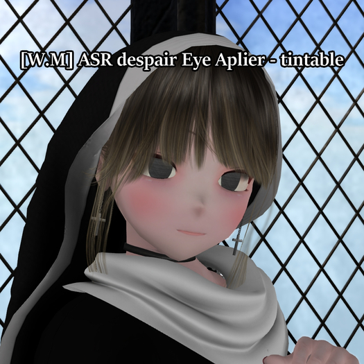 [W.M] ASR despair Eye Aplier - tintable