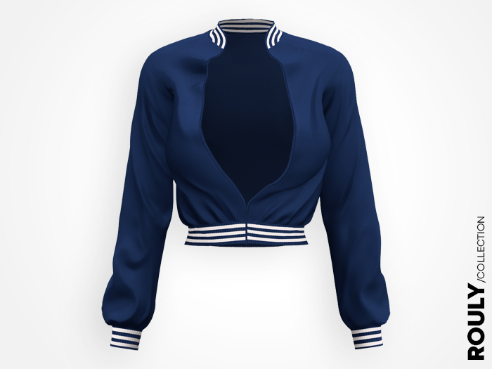 ROULY :: Gaby Bomber - Navy