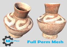 Mesh Place - Ancient Thai Jar - Full Perm Mesh
