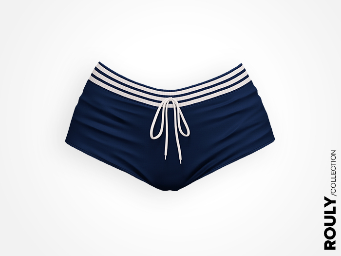 ROULY :: Gaby Shorts - Navy