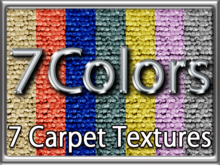 Zoy Texture [ Carpet 07 ] Seamless - 7 Colors