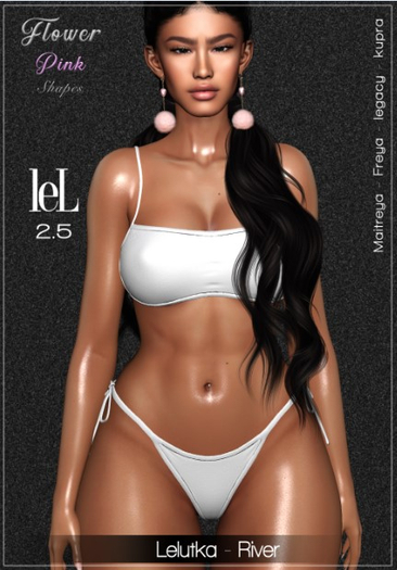 SHAPE - LEXENDRA - LELUTKA - RIVER - EVO - 2.5