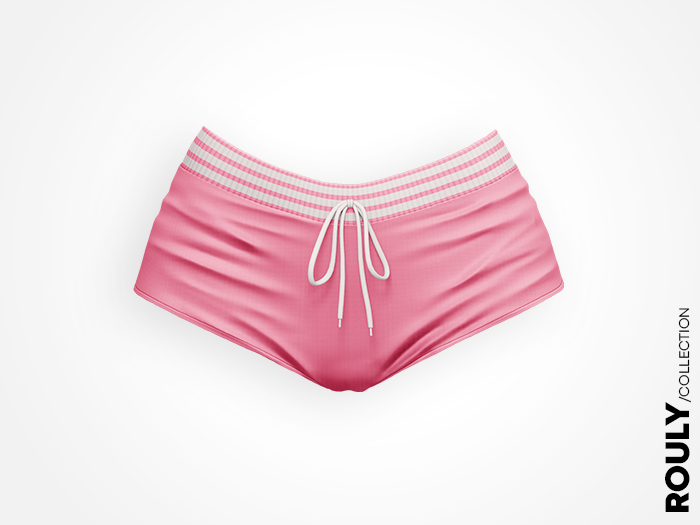 ROULY :: Gaby Shorts - Bublegum