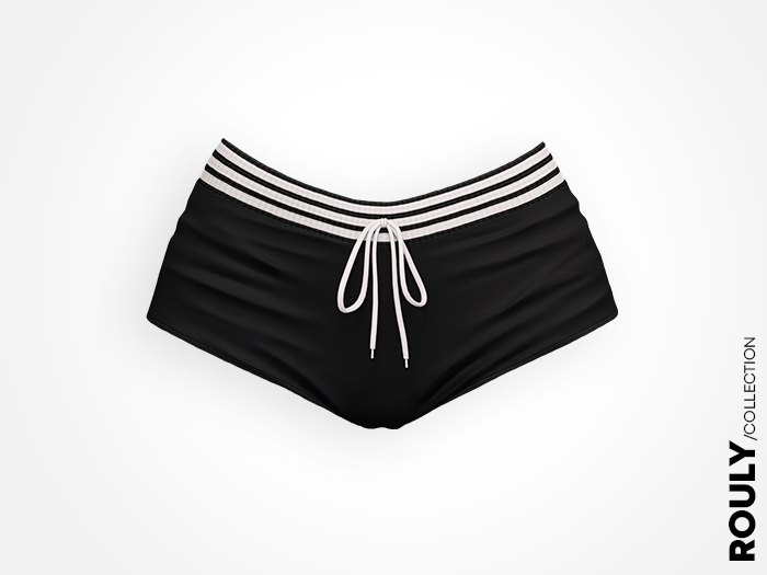 ROULY :: Gaby Shorts - Black