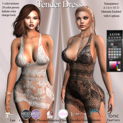LEIGH - Tender Dress DEMO