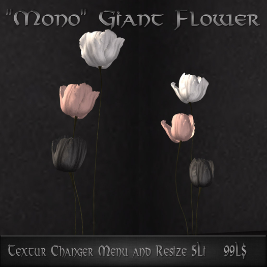 ..::OA - M.E.O::.."Mono" Giant Flower[BOX](WearMe)