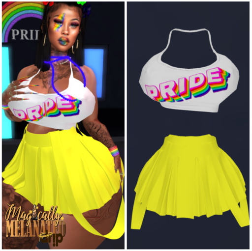 ^M.M.D^ Pride-Yellow Kupra 