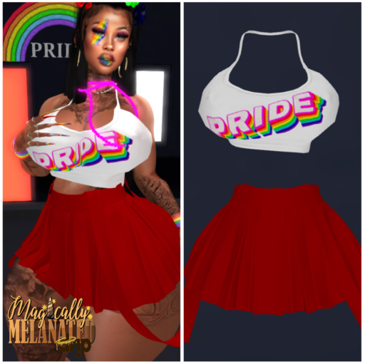 ^M.M.D^ Pride-Red Kupra