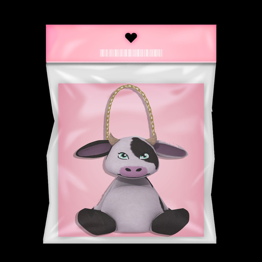 :: Believe ::Cow Purse::..