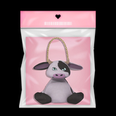 :: Believe ::Cow Purse::..