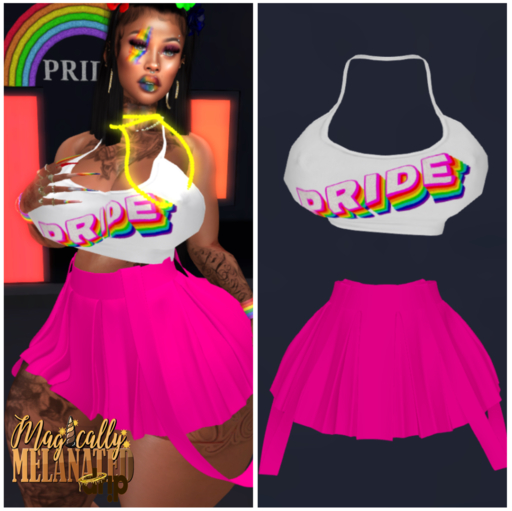 ^M.M.D^ Pride-Pink Kupra