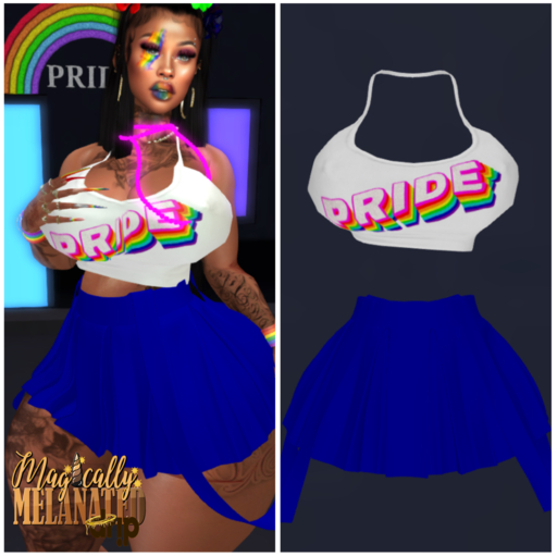 ^M.M.D^ Pride-Blue Kupra
