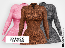ROULY :: Gilly Dress - Printed Pack