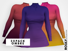 ROULY :: Gilly Dress - Ombre Pack