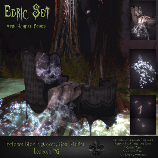 ..::OA - M.E.O::..=Edric= Lounger PG-Set [BOX]