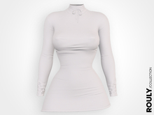 ROULY :: Gilly Dress - White