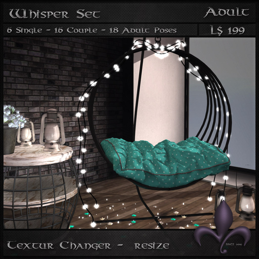 !OA-MEO! =Whisper= Set [HUD] WearMe