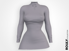 ROULY :: Gilly Dress - Silver