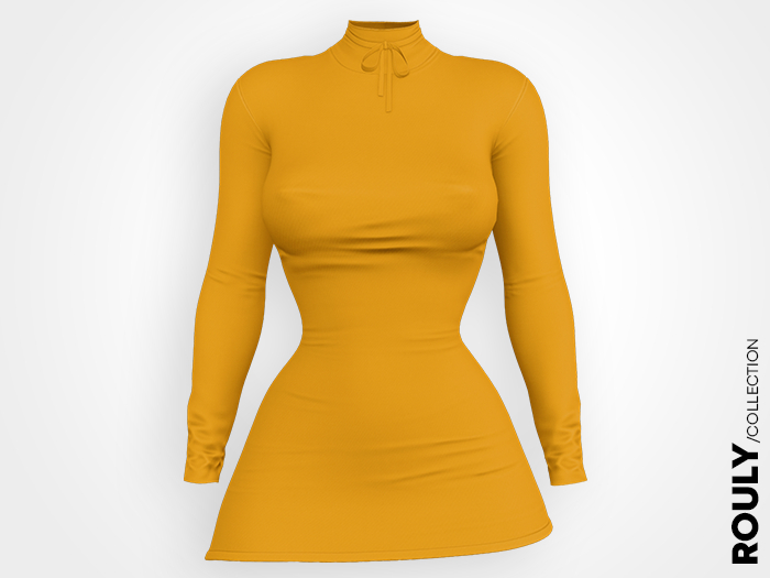 ROULY :: Gilly Dress - Lemon
