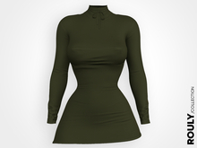 ROULY :: Gilly Dress - Khaki