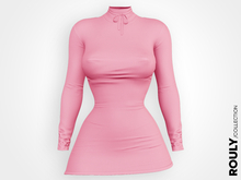ROULY :: Gilly Dress - Bublegum