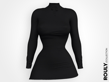 ROULY :: Gilly Dress - Black