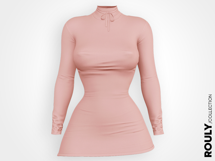 ROULY :: Gilly Dress - Beige