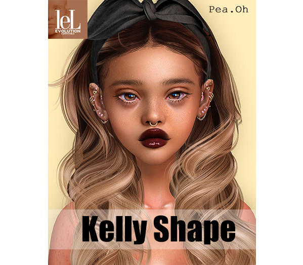 Pea.Oh - Kelly Shape {LeLutka Briannon}