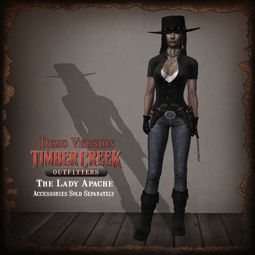 [Timber Creek] Lady Apache-DEMO