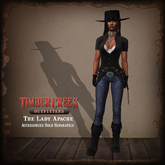 [Timber Creek] Lady Apache-Black